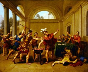 Mucius Scaevola, før 1802
